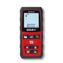 SOLA VECTOR 80 Lézeres távolságmérő
