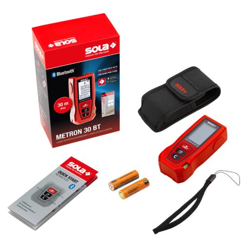 SOLA METRON 30 BT Lézeres távolságmérő