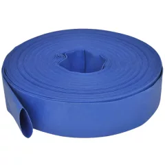 Locsoló tömlő LayFlat-PVC 3Bar 3"/76mm 100m/tek