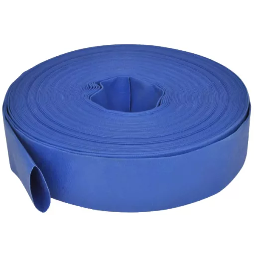 Locsoló tömlő LayFlat-PVC 3Bar 3"/76mm 100m/tek