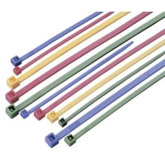 Elematic Kábelkötegelő 3,5x140 mm kék 100db/csom