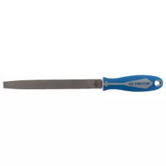 King Tony Lapos reszelő nyéllel 200mm 75102-08G