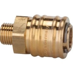 RIEGLER gyorscsatlakozó külső menetes G1/2''