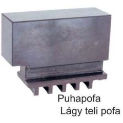 TOS Puha pofa klt. 3 pofás 160 mm
