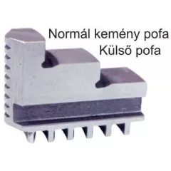 TOS Kemény pofa klt. 4 pofás 80 mm