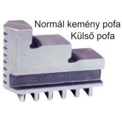 TOS Kemény pofa klt. 4 pofás 125 mm