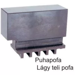 TOS Puha pofa klt. 4 pofás 315 mm
