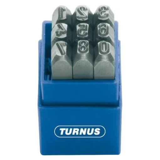 Turnus Számbeütő készlet 2 mm 9 részes