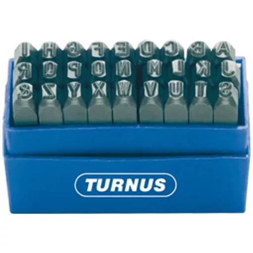 Turnus Betűbeütő 10 mm 27 részes