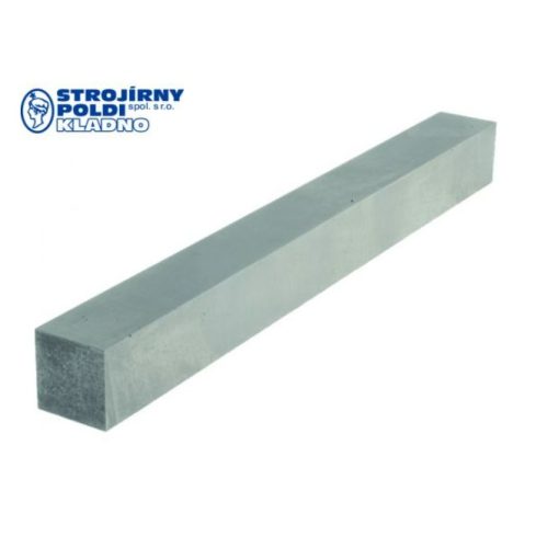 Gyorsacél betétkés  6x6x125 mm HSS-E-Co5% POLDI