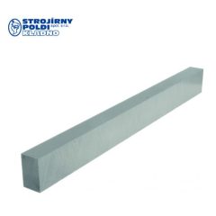 Gyorsacél betétkés téglalap  8x4x100 mm HSS POLDI