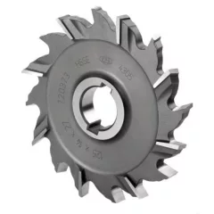 ZPS Keresztfogazású Tárcsamaró 63 mm x 8 mm x 22 mm z=12
