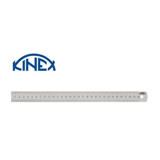 KINEX Fémvonalzó 2000x40x2,0 mm