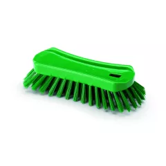   Igeax élelmiszeripari ergonómikus kézi súroló kefe zöld 0,75mm kemény sörtével