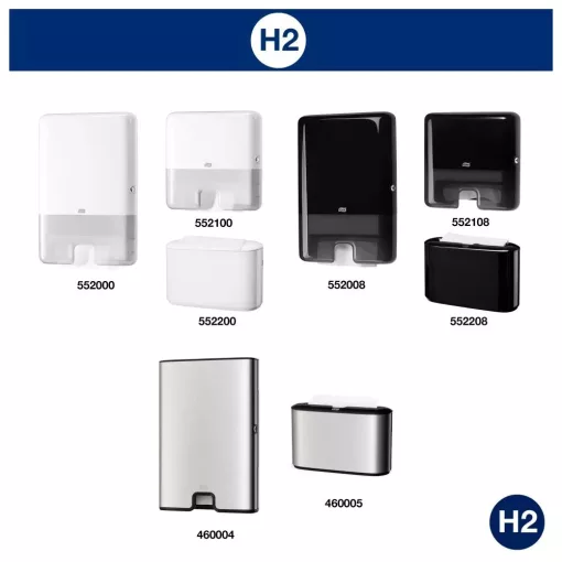 Tork Xpress® Soft Multifold hajtogatott kéztörlő - 2 rétegű, hófehér, 150 lap (Karton - 21 csg)