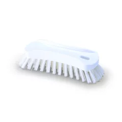   Igeax élelmiszeripari ergonómikus kézi kefe, fehér, 0,75mm kemény sörtével