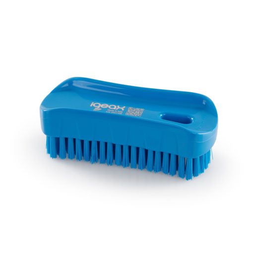 Igeax higiénikus körömkefe kék, 0.5mm sörte vastagság
