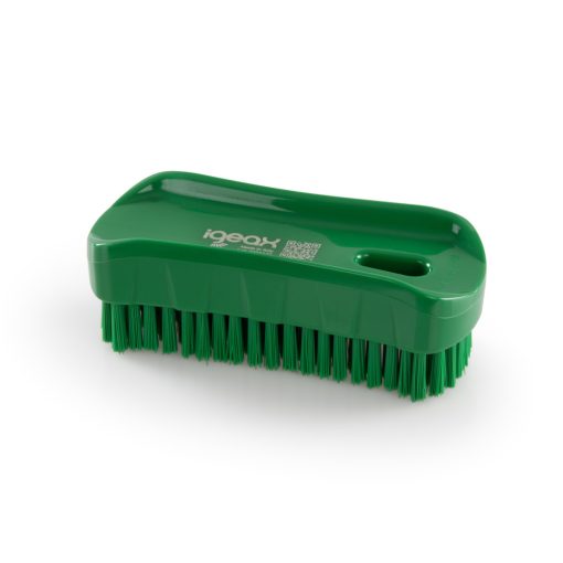 Igeax higiénikus körömkefe zöld, 0.3mm sörte vastagság
