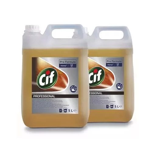Cif Professional Wood Floor felület- és bútorápoló 5L