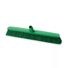  Igeax élelmiszeripari tolóseprű, partvis fej, 60cm, 0,3mm puha sörtével, zöld
