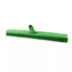   Igeax élelmiszeripari padlósúrolókefe rövid sörte 60cm széles zöld, 0,75mm kemény sörtével