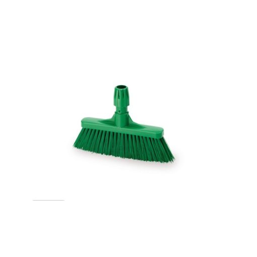 Igeax Higiéniai seprű zöld, billenő szemetes lapáthoz 0,5mm