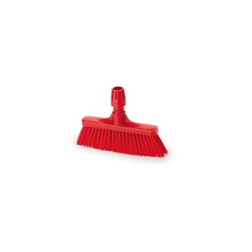 Igeax Higiéniai seprű piros, billenő szemetes lapáthoz 0,5mm