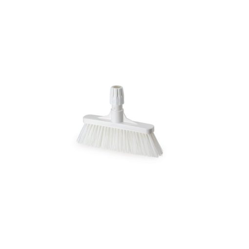 Igeax Higiéniai seprű fehér, billenő szemetes lapáthoz 0,5mm