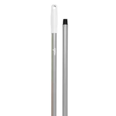   Igeax élelmiszeripari aluminium nyél menetes 140cm-es 25 mm átmérőjű, fehér