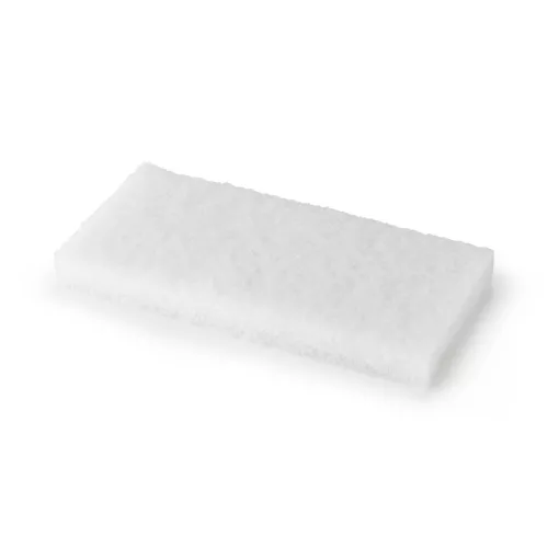 Igeax élelmiszeripari súroló pad fehér