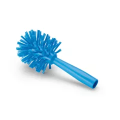   Igeax élelmiszeripari csőtisztító kefe, menetes nyélhez, 90mm kék