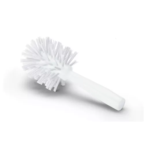 Igeax élelmiszeripari csőtisztító kefe, menetes nyélhez, 90mm fehér