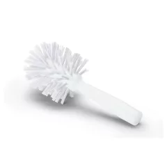   Igeax élelmiszeripari csőtisztító kefe, menetes nyélhez, 90mm fehér