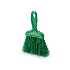   Igeax élelmiszeripari precíziós kefe, 0,75 mm kemény sörtével, zöld