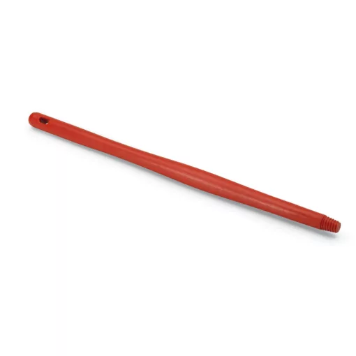 Igeax élelmiszeripari Monoblock műanyag nyél 60cm; átmérő 32/22mm, piros