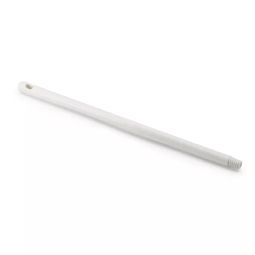 Igeax élelmiszeripari Monoblock műanyag nyél 60cm; átmérő 32/22mm, fehér