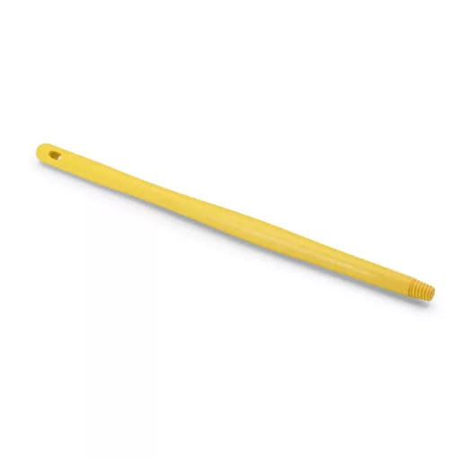 Igeax élelmiszeripari Monoblock műanyag nyél 60cm; átmérő 32/22mm, sárga