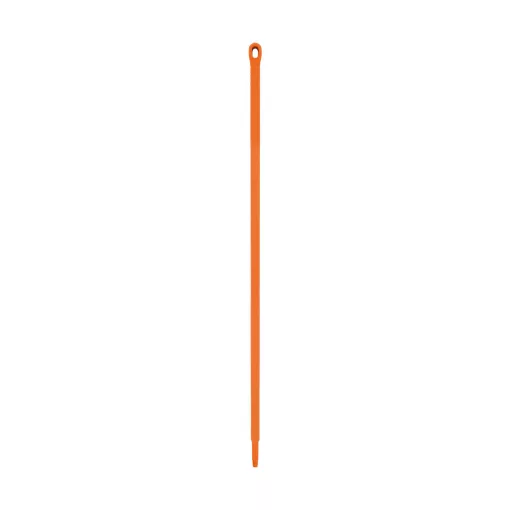 Igeax élelmiszeripari Monoblock műanyag nyél 150cm, átmérő 32/22mm, narancs