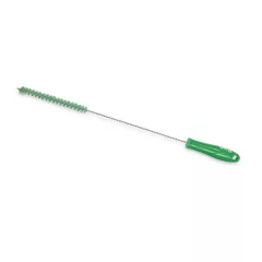   Igeax élelmiszeripari kémcső-, és üvegtisztító kefe, átmérő 10mm, hossz 50cm, zöld