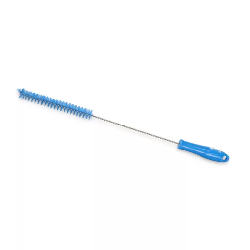 Igeax élelmiszeripari kémcső-, és üvegtisztító kefe, átmérő 20mm, hossz 50cm, kék