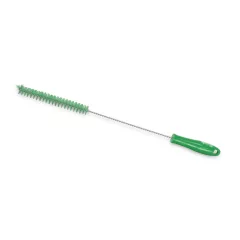   Igeax élelmiszeripari kémcső-, és üvegtisztító kefe, átmérő 20mm, hossz 50cm, zöld