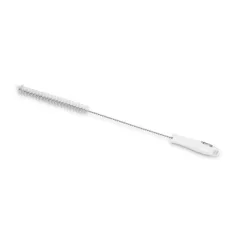   Igeax élelmiszeripari kémcső-, és üvegtisztító kefe, átmérő 20mm, hossz 50cm, fehér