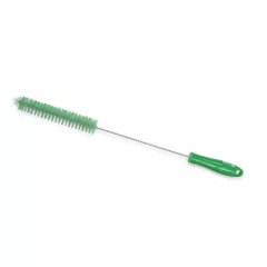   Igeax élelmiszeripari kémcső-, és üvegtisztító kefe, átmérő 30mm, hossz 50cm, zöld