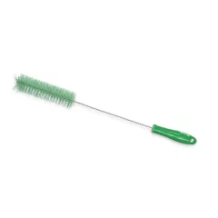   Igeax élelmiszeripari kémcső-, és üvegtisztító kefe, átmérő 40mm, hossz 50cm, zöld