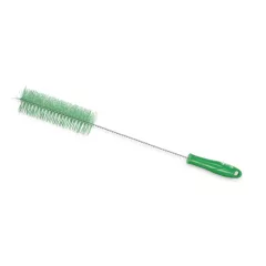   Igeax élelmiszeripari kémcső-, és üvegtisztító kefe, átmérő 50mm, hossz 50cm, zöld