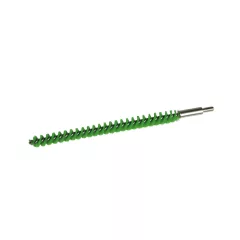   Igeax élelmiszeripari kémcső-, és üvegtisztító kefe fej, átmérő 13mm, hossz 23cm, zöld