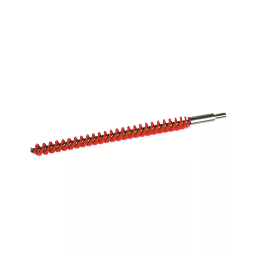 Igeax élelmiszeripari kémcső-, és üvegtisztító kefe fej, átmérő 13mm, hossz 23cm, piros
