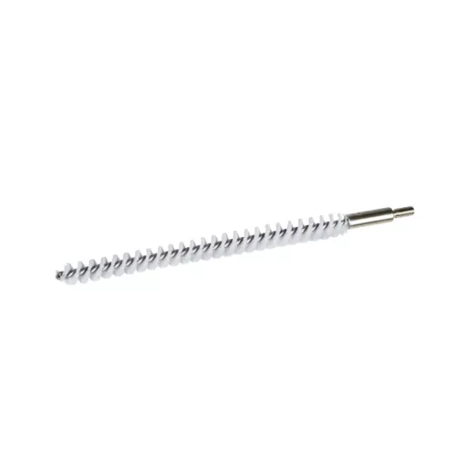 Igeax élelmiszeripari kémcső-, és üvegtisztító kefe fej, átmérő 13mm, hossz 23cm, fehér