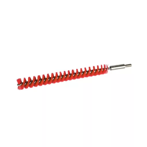 Igeax élelmiszeripari kémcső-, és üvegtisztító kefe fej, átmérő 19mm, hossz 23cm, piros