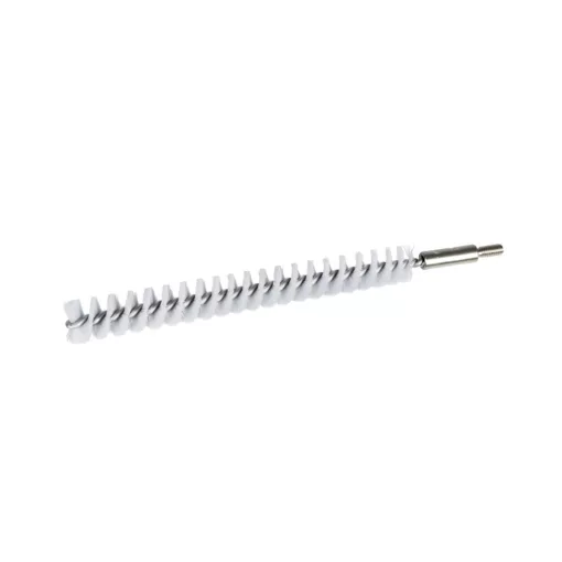 Igeax élelmiszeripari kémcső-, és üvegtisztító kefe fej, átmérő 19mm, hossz 23cm, fehér